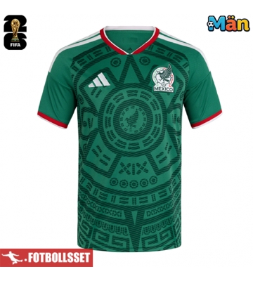 Mexiko Hemmatröja VM 2026 Kortärmad